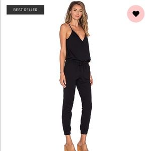 Black jumpsuit